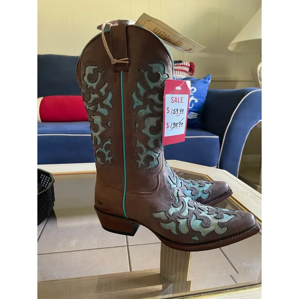 Shyanne cowboy boots Size 7.5 - Picture 2 of 14